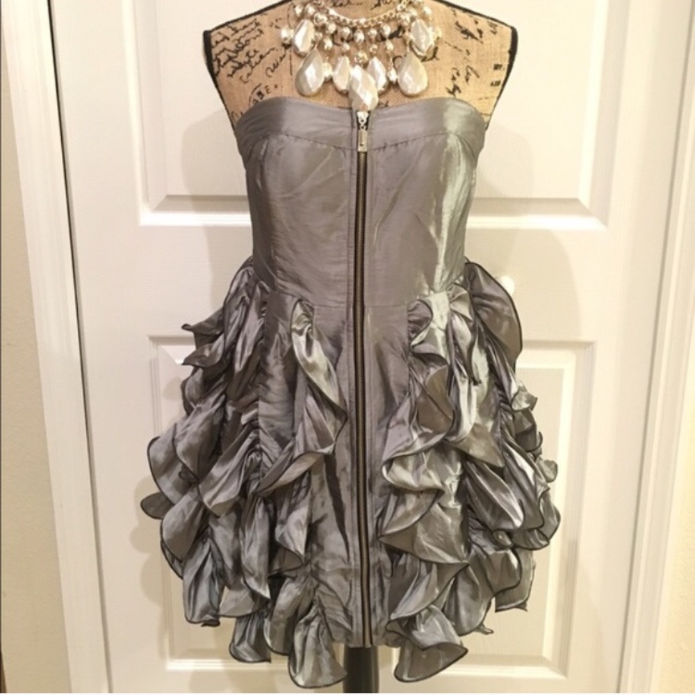 Cute silver mini dress